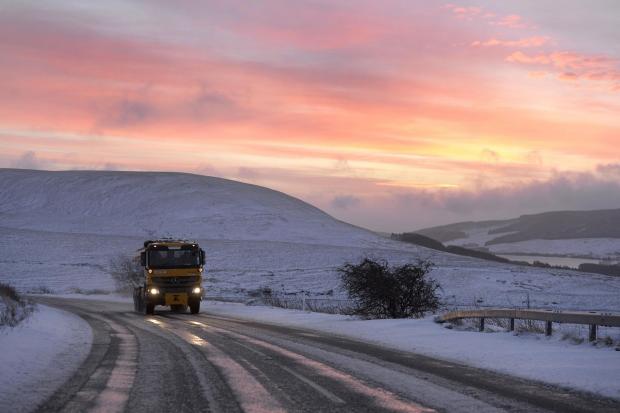 Update Snow expected in Stroud tonight