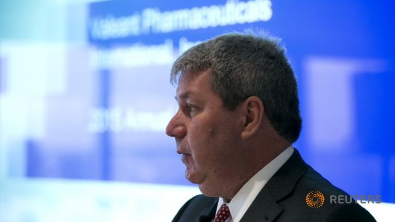 Valeant plans to appoint new CEO as Pearson remains hospitalised