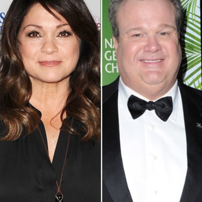 Valerie Bertinelli Gives Eric Stonestreet Major Side Eye at Van Halen's Kimmel Show- Watch