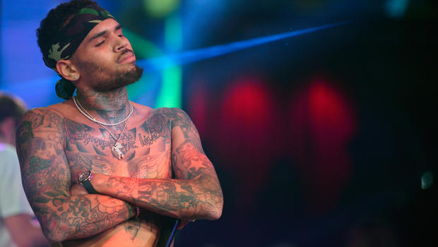 Chris Brown suspected in assault at Palms hotel in Las Vegas: report