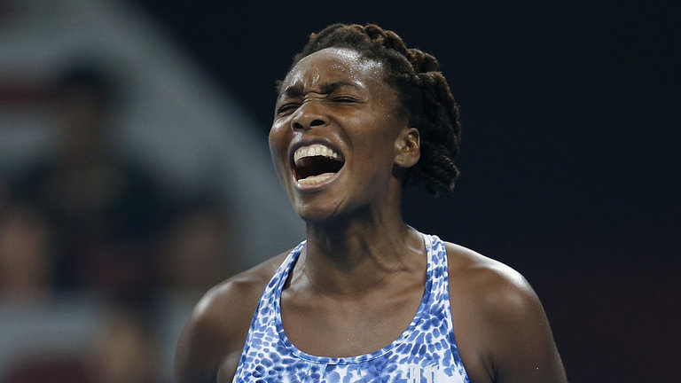 Venus Williams is out of the Australian Open following her defeat to Johanna Konta