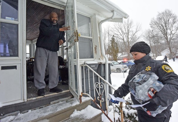 'It's going to get ugly': Midwest calls in national guard as flood disaster unfolds