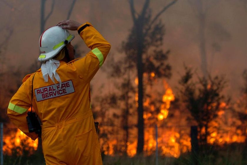 Major property loss feared in Yarloop fire