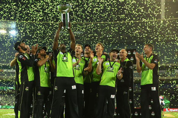 WEB DESK Sydney Thunders beat favourites Melbourne Stars by three wickets in the final match of Big Bash League fifth season