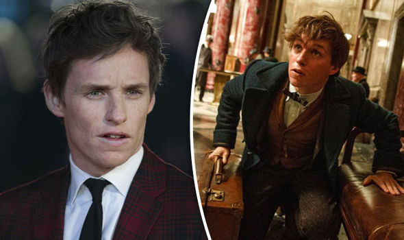 Eddie Redmayne wanted to be part of the Weasley's