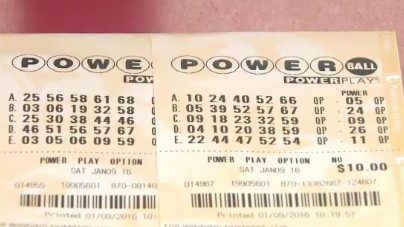 Wisconsin winning Powerball tickets