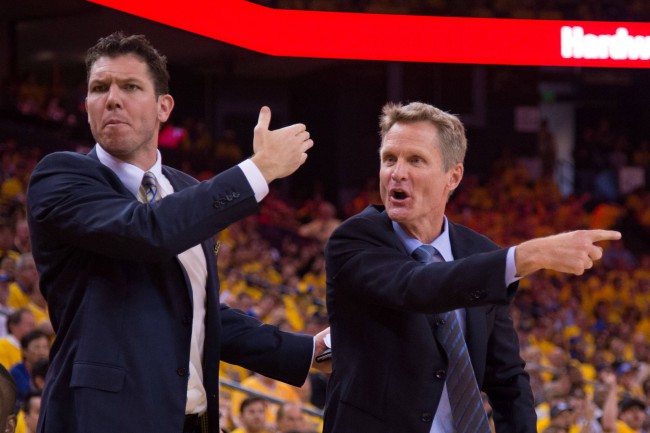 Luke Walton Steve Kerr