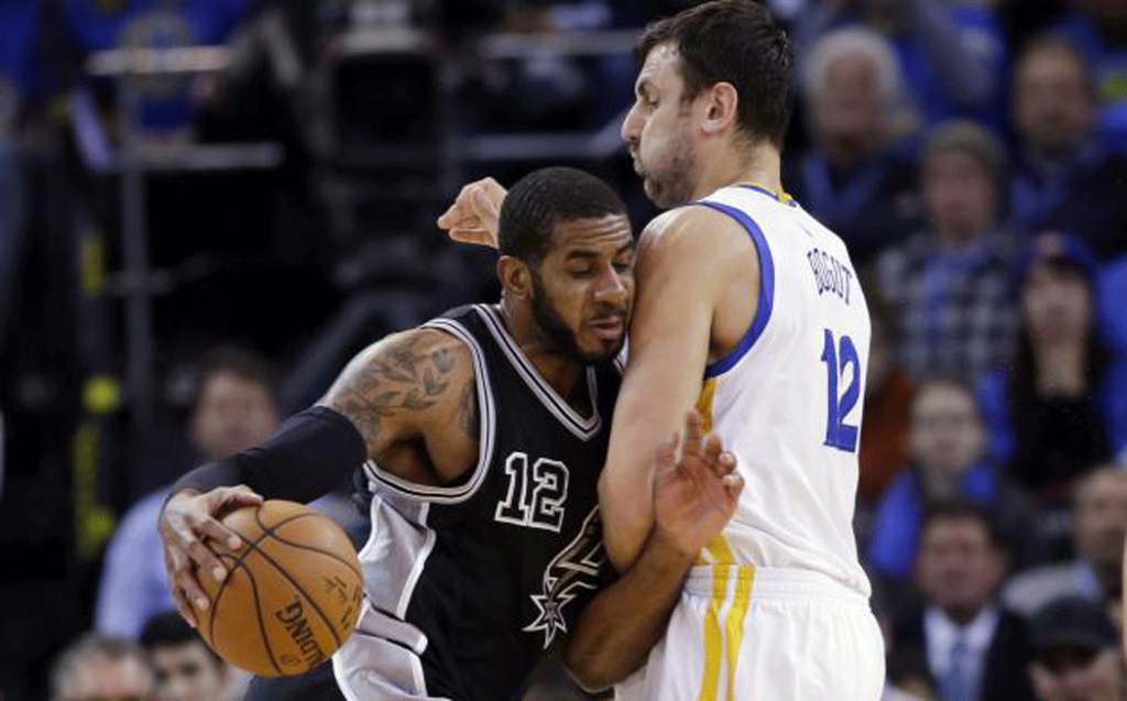 Warriors Beat Spurs So Bad La Marcus Aldridge Deletes His Twitter And Instagram Pages