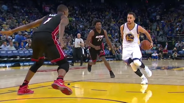 Golden State Warriors stealing glances at all-time record