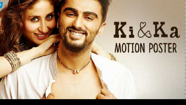 Watch Arjun Kapoor wears mangalsutra in this motion poster of 'Ki and Ka&#039