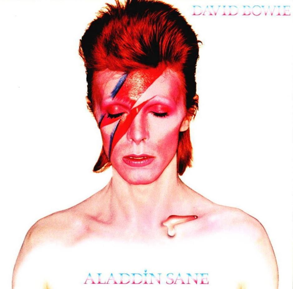 David Bowie Watch that man'Aladdin Sane' 1973