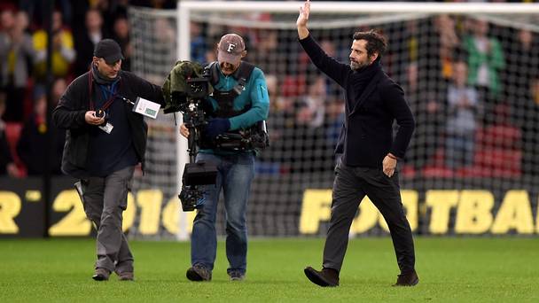 Watford manager Quique Sanchez Flores has made an impressive start to his career in the Barclays Premier League