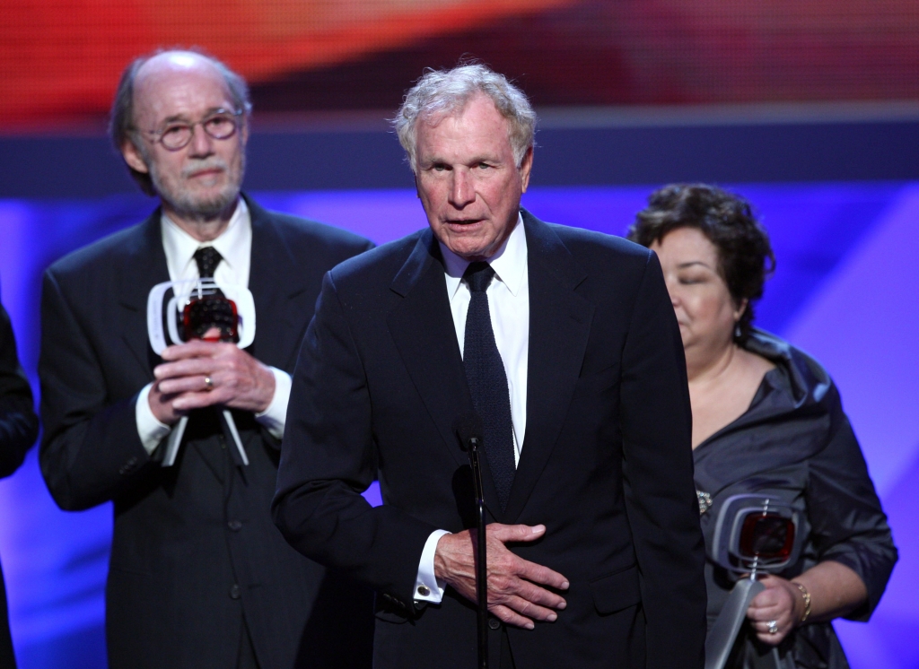 Wayne Rogers appears at the 7th Annual TV Land Awards in Universal City in 2009