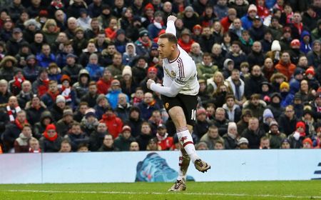 Rooney goal gives Man United victory over Liverpool