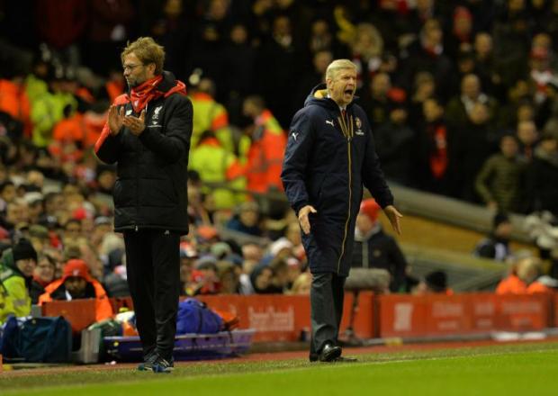 Arsenal underlined size of the task facing Jurgen Klopp at Anfield claims ex Liverpool defende