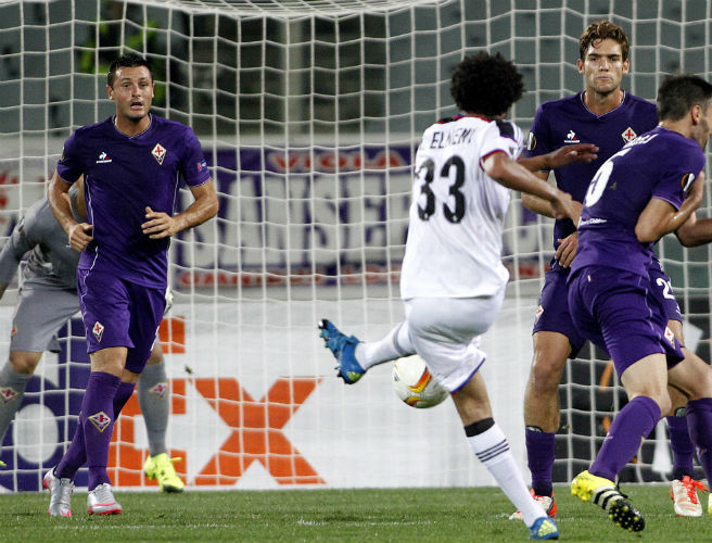 FC Basel Mohamed Elneny