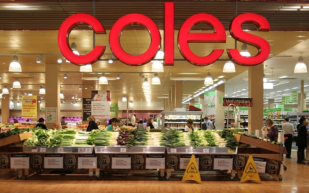 Wesfarmers owns the Coles supermarket chain