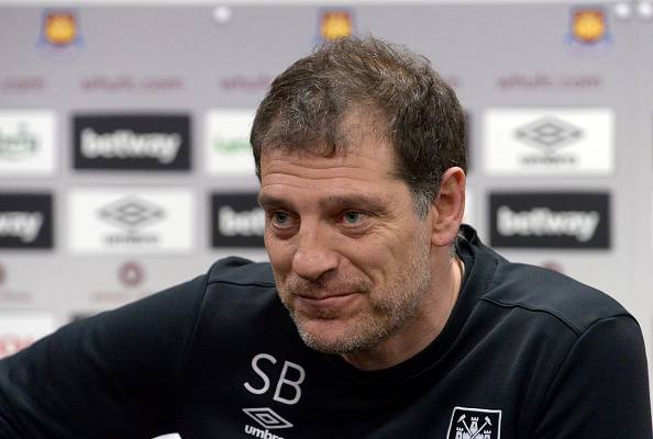 West Ham are currently sixth in the table just four points away from a Champions league spot