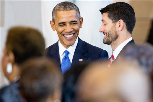 Barack Obama Paul Ryan