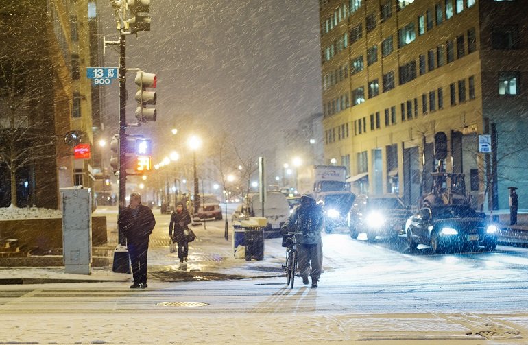 From Appalachians to Philly, people get ready for heavy snow