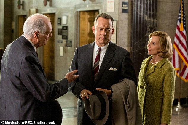 While he isn't up for an Oscar this year his most recent release- Bridge of Spies