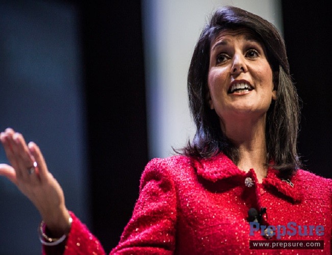 Indian-American Nikki Haley Governor of South Carolina takes on Donald Trump