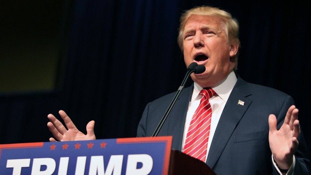 White supremacists have thrown their support behind Republican presidential candidate Donald Trump