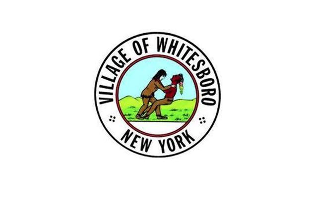 The village of Whitesboro says this seal shows a white man and a Native American wrestling but many considered it offensive