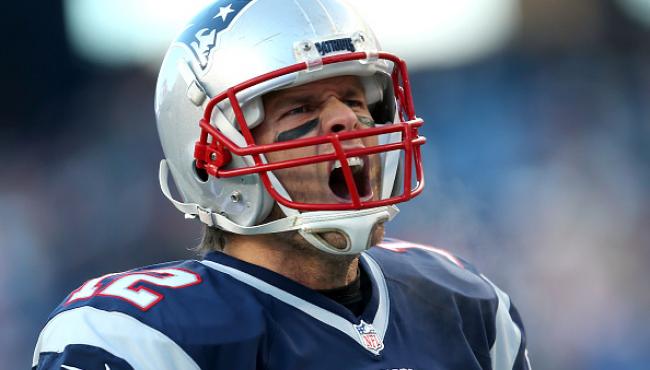 Tom Brady going to his 10th AFC Championship Game on the Way to Super Bowl 50