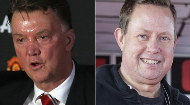 Louis van Gaal Neil Custis