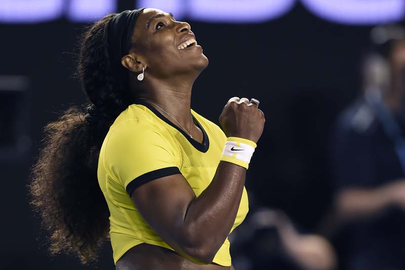 Australian Open Serena Williams