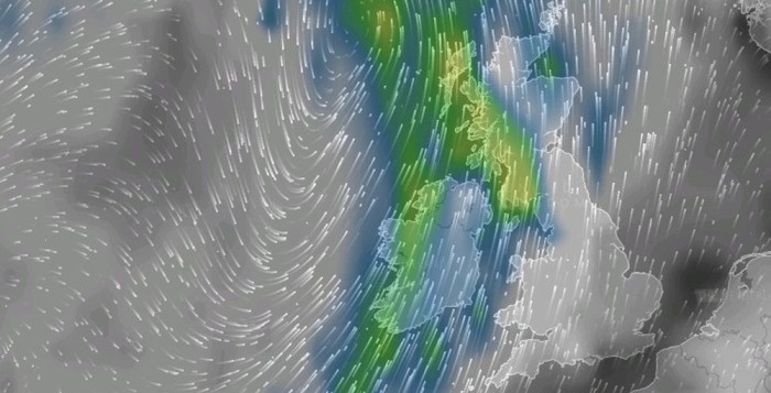 Wind and rain warnings issued for Galway