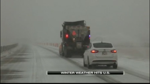 NWS: Winter Storm Watch Issued For Monday