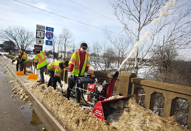 The Latest on snowstorm: Death toll reaches 50