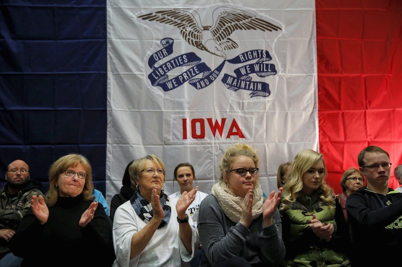 Iowa has traditionally served as an early filter to winnow out the losers and elevate the top contenders for later contests. – Reuters pic