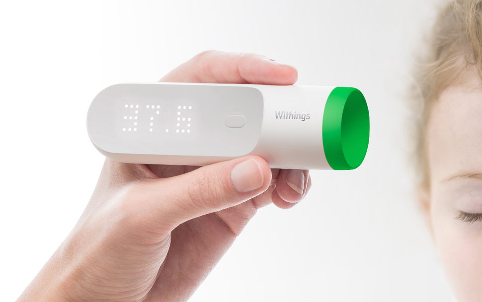 Withings Thermo is a Wi-Fi thermometer you don't have to disinfect