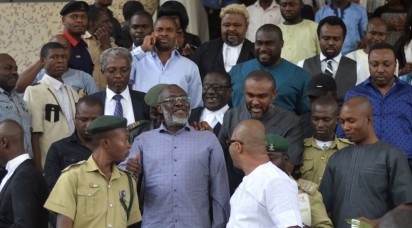 Armsgate: Court refuses Metuh's prayer on adjournment of trail