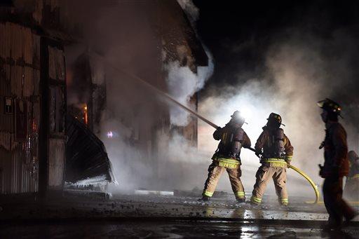 Trainers step up fundraising efforts for victims of Ontario horse barn fire