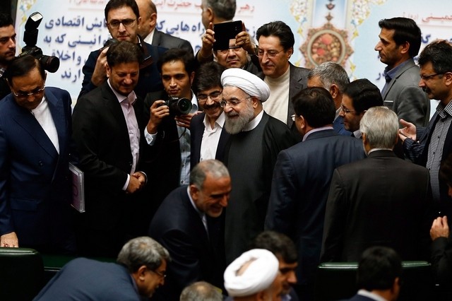 Iran nuclear deal Rouhani hails ‘new chapter’ in Tehran’s relations with world