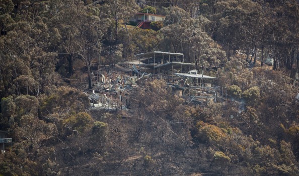 Wye River households destroyed in the Great Ocean Road fires