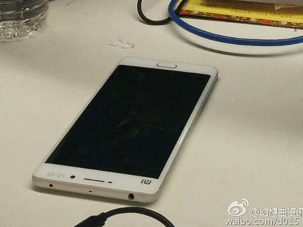 Xiaomi Mi 5 Design leaked in new Images shows home button