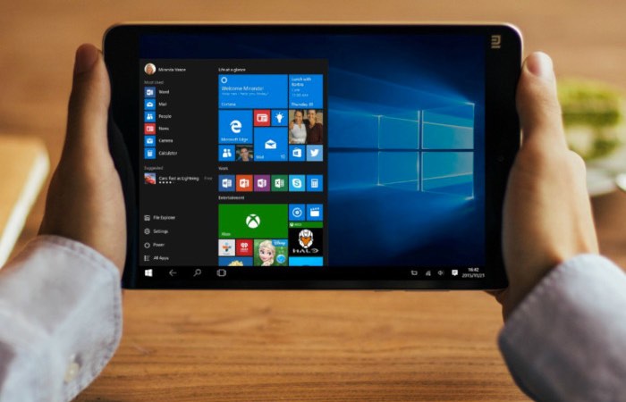 Xiaomi Mi Pad 2 Windows 10 Tablet