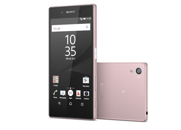 Xperia Z5 pink variant