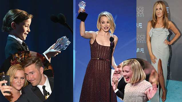 Jacob Tremblay wins 'most adorable' with cute speech at Critic's Choice Awards