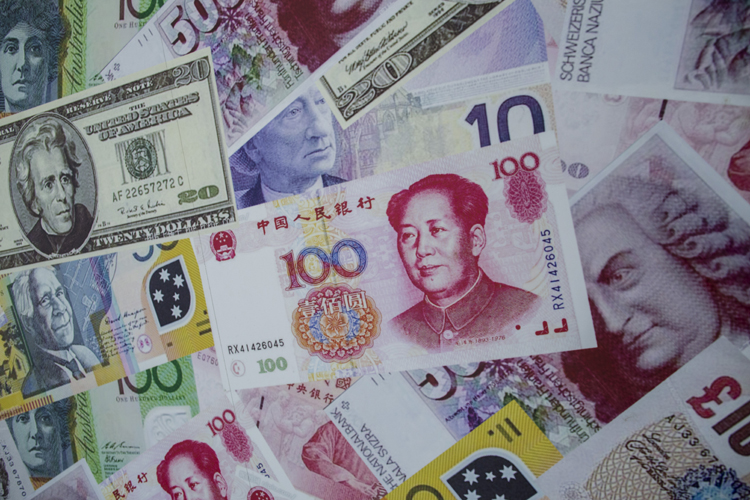 The People's Bank of China also helped soothe markets by setting a stronger yuan midpoint rate against the dollar