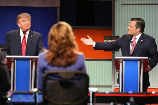 GOP Presidential Candidates Debate In Charleston