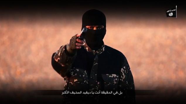 Authorities are trying to confirm whether a masked militant in the latest ISIS execution video is British-born Siddhartha Dhar