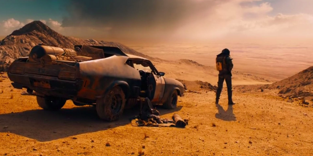 Mad max wide shot final