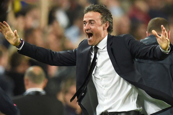 ZURICH Spain's Luis Enrique won the coach of the year award at the Ballon d'Or ceremony in Zurich on Monday