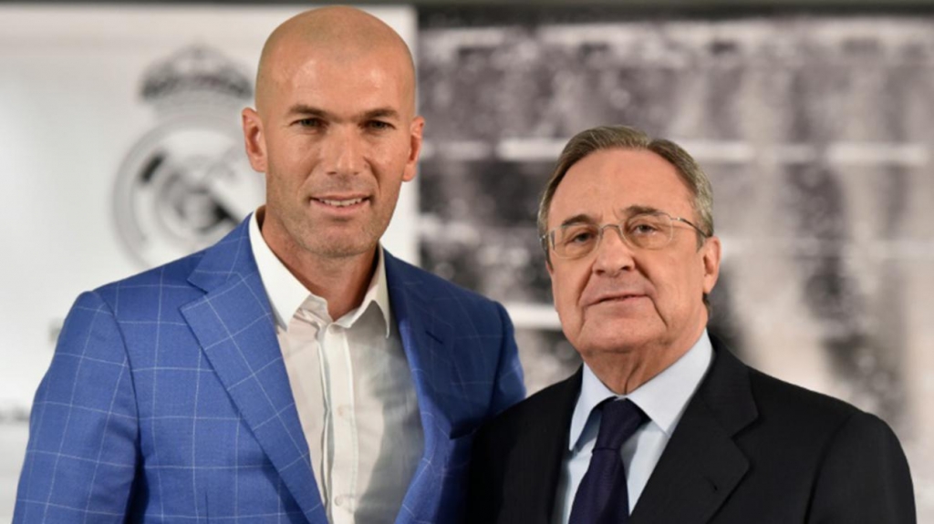 Real Madrid sacks Benitez appoints Zidane as replacement